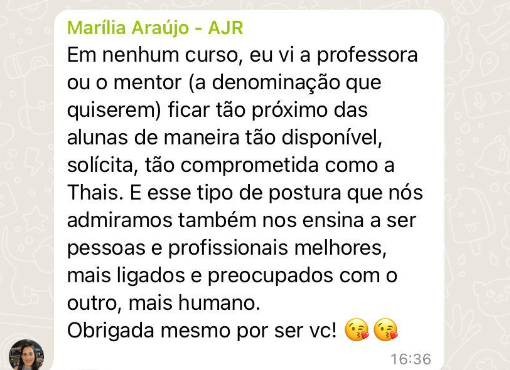 Depoimento Marilia Araújo Saude Pelve